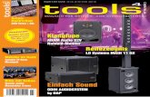 Ausgabe 3.2017 Juni/Juli D tools music - ADAM Audio