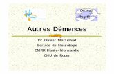 Dr Olivier Martinaud Service de Neurologie CMRR Haute ...
