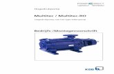 HogedrukpompMultitec / Multitec-RO