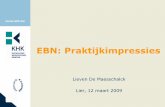 EBN: Praktijkimpressies - NVKVV