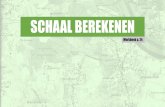 SCHAAL BEREKENEN - Mijn site - HOME