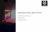 Sportpaleis Groep -@Your Service