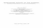 MYOELECTRIC ACTIVITY OF THE STOMACH
