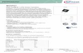 Infineon IPB60R040CFD7 datasheet