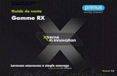 Guide de vente Gamme RX - Group Dynamics Commercial ...