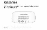 Wireless Mirroring Adapter EHDMC10 -