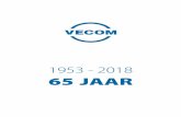 1953 - 2018 65 JAAR - Vecom Group