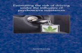 Estimating the risk of driving under the influence of - Swov