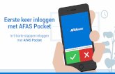 Van SMS naar AFAS Pocket