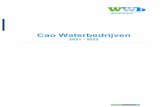 Waterbedrijven cao 2021 - 2022 v090621 - FNV