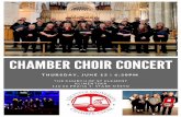 Chamber choir Concert