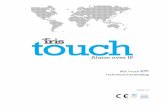 IRIS Touch Technische handleiding - De Beveiligingswinkel