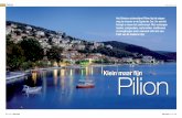 Het Griekse schiereiland Pilion ligt de dagen weg te ...