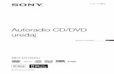 Autoradio CD/DVD - Electronics | Entertainment | Sony UK