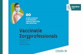 Eerstelijnszones en vaccinatie van Zorgprofessonals