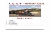 L.O.O.T. INFOWIJZER MEI 2011
