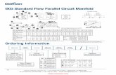 D03 Standard Flow Parallel Circuit Manifold