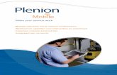 Make your service work - Plenion