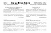 bulletin - CERN