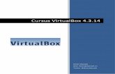 Cursus VirtualBox 4.3 - Meneer Depuydt