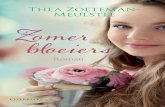Thea Zoeteman- Meulstee Zomerbloeiers Zomer bloeiers