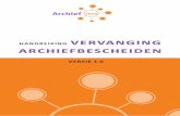Handreiking archiefbescheiden - VIND Informatiemanagement