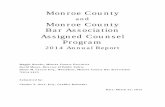 2014 Annual Report - Monroe County