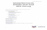 Werkprotocol HPB 12-12-16
