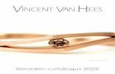 Sieraden catalogus 2020 - Vincent van Hees