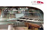 Zorg voor uw orgel - Stichting ERM