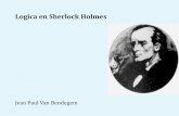 Logica en Sherlock Holmes