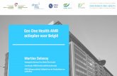 Een One Health AMR actieplan voor België