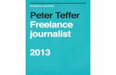 Overzicht van activiteiten Peter Teffer Freelance journalist