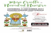 Misa Criolla Navidad Nuestra - Sing Along Events