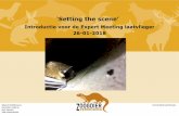 ‘Setting the scene’ - Zoogdiervereniging