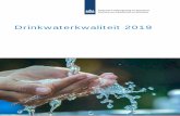 Rapport Drinkwaterkwaliteit 2019 - ilent