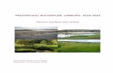 PWP Limburg 2016-2021 - Waterkwaliteitsportaal