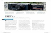 (ca. 2000 euro) Sony A7C - Amazon S3