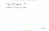 BeoVision 7 - BeoInfo
