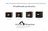 Pelletkachels - Livin'flame