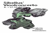 Sibelius’ Vioolconcerto - Bijloke
