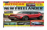 Autocar cover story: Kerb a Peel