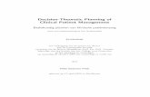 Decision-Theoretic Planning of Clinical Patient Management