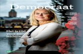 VOORJAAR 2021 Democraat - D66
