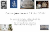 Catharijneconvent 27 okt. 2016 - uu.nl