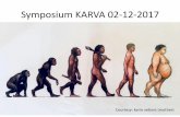 Symposium KARVA 02-12-2017