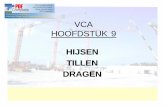 VCA HOOFDSTUK 9 - RTC West-Vlaanderen
