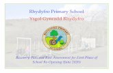 Rhydyfro Primary School Ysgol Gynradd Rhydyfro
