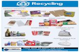 PAPER & PLASTIC CUPS PAPER CARTONS - Seadrunar Recycling