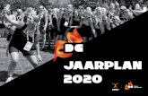 JAARPLAN 2020 - Dutch Gymnastics